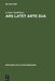 Ars latet arte sua by Lothar Spahlinger