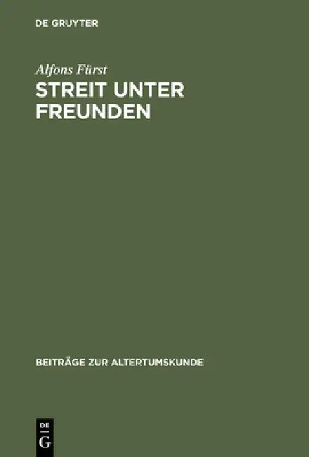 Streit unter Freunden by Alfons Fürst