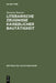 Literarische Zeugnisse kaiserlicher Bautätigkeit by Marietta Horster