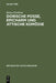 Dorische Posse, Epicharm Und Attische Komödie by Rainer Kerkhof