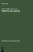 Vertis in Usum: Studies in Honor of Edward Courtney by John F. Miller, Cynthia Damon, K. Sara Myers