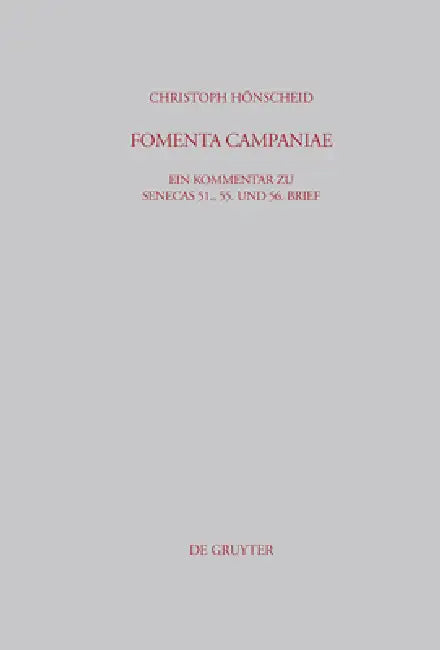 Fomenta Campaniae by Christoph Hönscheid