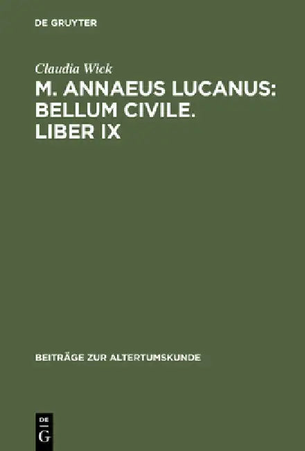 Einleitung, Text und Übersetzung by Claudia Wick
