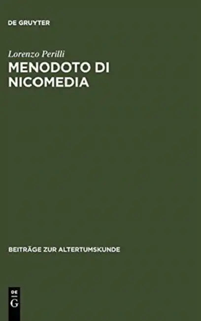Menodoto di Nicomedia by Lorenzo Perilli