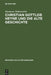 Christian Gottlob Heyne und die Alte Geschichte by Marianne Heidenreich