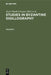 Studies in Byzantine Sigillography. Volume 9 by Jean-Claude Cheynet