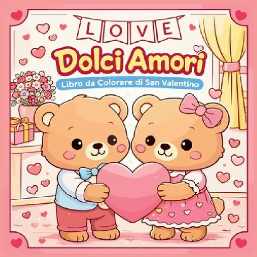 Dolci Amori - Libro da Colorare di San Valentino by Johana Iahn