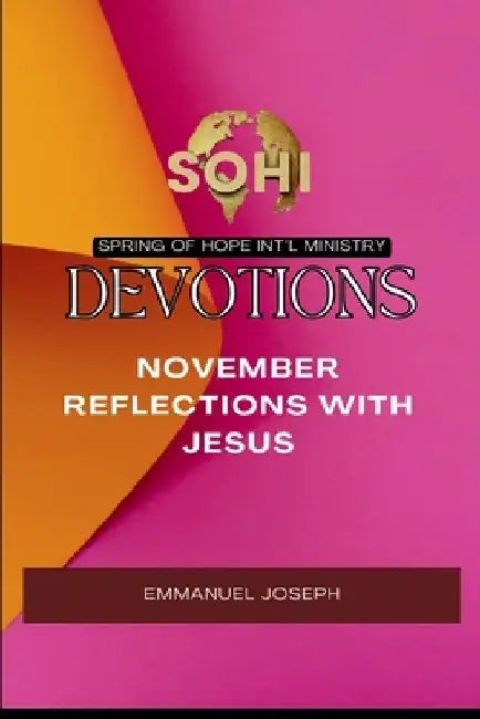 Spring of Hope: Reflections with Jesus by Emmanuel Joseph