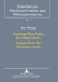Exchange Rate Policy for MERCOSUR: - Lessons from the European Union: Lessons from the European Union by Thomas Straubhaar, Silvia Marengo