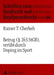 Betrug (§ 263 Stgb), Veruebt Durch Doping Im Sport by Manfred Maiwald, Rainer Tarek Cherkeh
