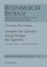 Grenzen der Sprache - Moeglichkeiten der Sprache: Untersuchungen zur Textsorte Musikkritik by Bernhard Gajek, Christiane Thim-Mabrey