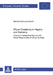 Prison Chaplaincy in Nigeria and in Germany: A Study in Diminishing Returns and Social Responsibility in Nation Building by Michael Diochi