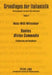 Dantes Divina Commedia: Einfuehrung und Handbuch- Erzaehlte Transzendenz by Heinz Willi Wittschier, Heinz Willi Wittschier
