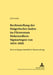 Die Rechtsstellung Der Haigerlocher Juden Im Fuerstentum Hohenzollern-Sigmaringen Von 1634-1850: Eine Rechtsgeschichtliche Untersuchung by Jan Schröder, Ralf Schäfer