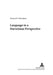 Language in a Darwinian Perspective by Walter a. Koch, Bernard H. Bichakjian