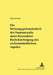 Die Weisungsgebundenheit des Staatsanwalts unter besonderer Beruecksichtigung des rechtstatsaechlichen Aspekts by Ulfrid Neumann, Michael Krebs