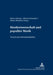 Musikwissenschaft Und Populaere Musik: Versuch Einer Bestandsaufname by Musikwissenschaftliches Institut, Helmut Rösing, Albrecht Schneider