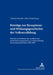 Beitraege Zur Rezeptions- Und Wirkungsgeschichte Der Volkserzaehlung: Berichte Und Referate Des Zwoelften Und Dreizehnten Symposions Zur Volkserzaehlu by Leander Petzoldt, Oliver Haid
