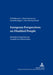 European Perspectives on Disabled People- Behinderte Menschen Aus Europaeischen Blickwinkeln: Behinderte Menschen Aus Europaeischen Blickwinkeln by Wolf Bloemers, Fritz-Helmut Wisch, Wolf Bloemers