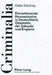 Ehrverletzende Personalsatire in Deutschland, Oesterreich, Der Schweiz Und England by Klaus Volk, Katja Kassing