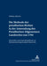 Die Methode Der Preußischen Richter in Der Anwendung Des Preußischen Allgemeinen Landrechts Von 1794: Eine Studie Zum Gesetzesbegriff Und Zur Rechtsan by Roswitha Eckert, Matthias Albrecht