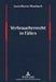 Verbraucherrecht in Faellen: Faelle und Loesungen aus dem Verbraucherschutzrecht by Lovis Maxim Wambach
