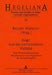 Hegel und das mechanistische Weltbild: Vom Wissenschaftsprinzip "Mechanismus "zum "Organismus "als Vernunftbegriff by Helmut Schneider, Renate Wahsner