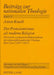 Der Protestantismus ALS Moderne Religion: Historisch-Systematische Rekonstruktion Der Religionsphilosophischen Theologie Kurt Leeses (1887-1965) by Jörg Dierken, Anton Knuth