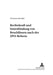 Rechtskraft Und Innenbindung Von Beschluessen Nach Der Zpo-Reform by Peter Gottwald, Christian Schindler