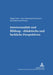 Intertextualitaet Und Bildung - Didaktische Und Fachliche Perspektiven by Gerd-Bodo Von Carlsburg, Ralph Olsen, Bernhard Petermann