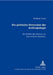Die politische Dimension der Anthropologie: Zur Einheit des Werkes von Jean-Jacques Rousseau by Andreas Heyer
