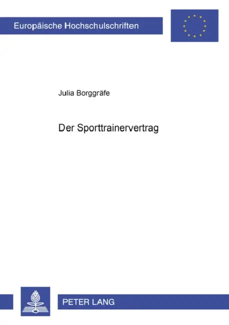 Der Sporttrainervertrag by Julia Borggräfe