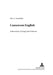 Cameroon English: Authenticity, Ecology and Evolution by Konrad Ehlich, Eric Amana Anchimbe