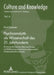 Psychoanalytik ALS Wissenschaft Des 21. Jahrhunderts: Ein Konstruktivistischer Blick Auf Struktur Und Reflexionspotential Einer Polymorphen Kontextual by Friedrich G. Wallner, Kurt Greiner