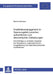 Kreditrisikomanagement Im Spannungsfeld Zwischen Aufsichtlichen Und Oekonomischen Zielsetzungen: Drei Beitraege Zu Zentralen Aspekten Der Regulierung, by Bernd Hofmann