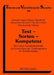 Text - Sorten - Kompetenz: Eine echte Longitudinalstudie zur Entwicklung der Textkompetenz im Grundschulalter by Gerhard Augst, Gerhard Augst, Katrin Disselhoff