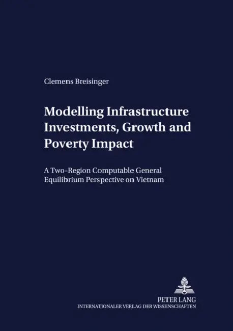 Modelling Infrastructure Investments, Growth and Poverty Impact: A Two-Region Computable General Equilibrium Perspective on Vietnam by Franz Heidhues, Clemens Breisinger