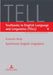 Synchronic English Linguistics by Joybrato Mukherjee, Alexander Bergs