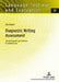 Diagnostic Writing Assessment: The Development and Validation of a Rating Scale by Ute Knoch