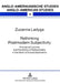 Rethinking Postmodern Subjectivity; Emmanuel Levinas and the Ethics of Referentiality in the Work of Donald Barthelme by Zuzanna Ladyga