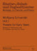 Theatre for Early Years: Research in Performing Arts for Children from Birth to Three by Schneider, Wolfgang