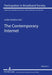 The Contemporary Internet; National and Cross-National European Studies by Leslie Haddon