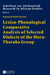 Lexico-Phonological Comparative Analysis of Selected Dialects of the Meru-Tharaka Group by Rainer Voßen, Fridah Kanana Erastus