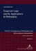 Essays on Logic and its Applications in Philosophy by Jan Woleński
