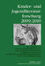 Kinder- und Jugendliteraturforschung 2009/2010: Herausgegeben vom Institut fuer Jugendbuchforschung der Johann Wolfgang Goethe-Universitaet (Frankfurt by Kinder- Und Jugendliteraturforschung, Johann Wolfgang Goethe-Universität, Bernd Dolle-Weinkauff