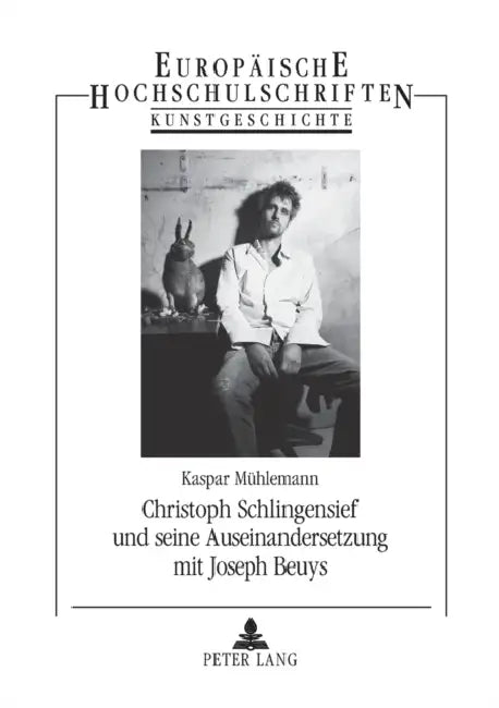 Christoph Schlingensief und seine Auseinandersetzung mit Joseph Beuys: Mit einem Nachwort von Anna-Catharina Gebbers und einem Interview mit Carl Hege by Kaspar Mühlemann