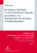 Die Stellung Des Kindes in Auf Einvernehmen Zielenden Gerichtlichen Und Außergerichtlichen Verfahren in Kindschaftssachen by Marina Wellenhofer, Natalie Ivanits