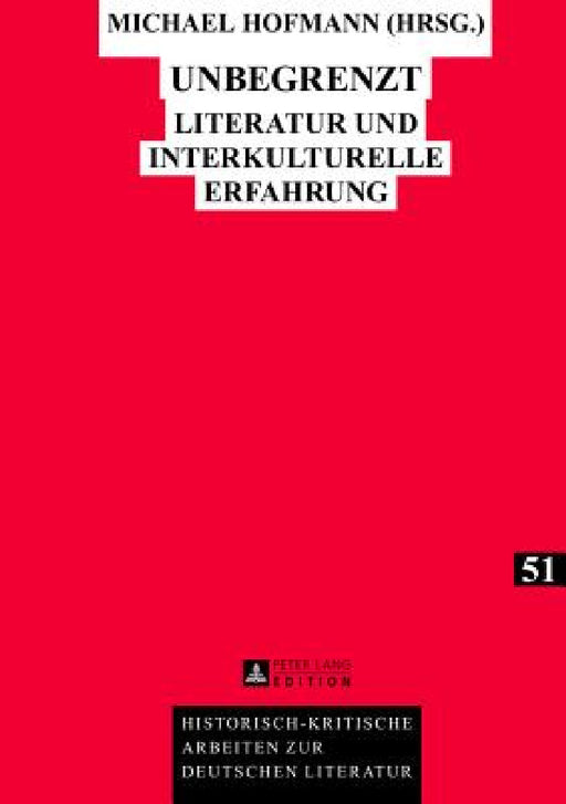 Unbegrenzt: Literatur und interkulturelle Erfahrung by Michael Hofmann, Michael Hofmann