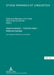 Aspectualidad - Transitividad - Referencialidad: Las Lenguas Románicas En Contraste by Daniel Jacob, Valeriano Bellosta Von Colbe, Marco Garcia Garcia