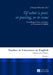 Of What is Past, or Passing, or to Come: Travelling in Time and Space in Literature in English by Liliana Sikorska, Liliana Sikorska